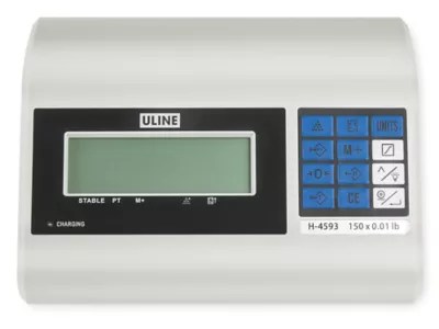 Display Indicator for Uline Industrial Platform Scale H4593DIB Uline