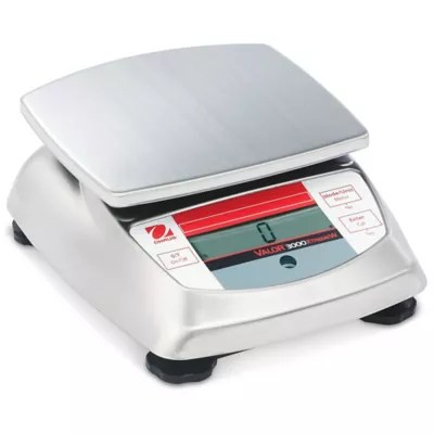OHAUS Valor® 3000 Xtreme Báscula Digital 6,000 gramos x 1 gramo H4598 Uline