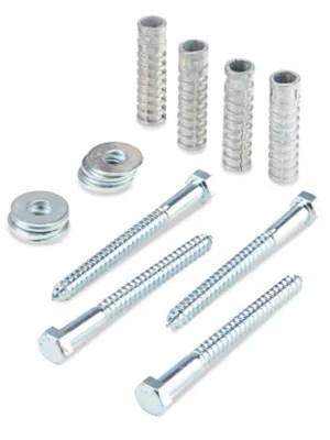 Concrete Installation Kit for Plastic Speed Bumps H4611 Uline