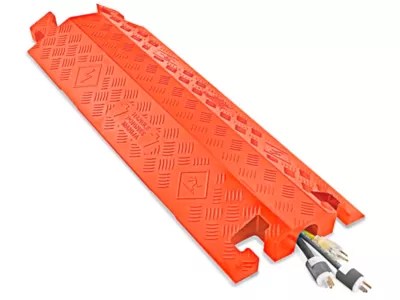 Protector para Cables Tipo Cubierta 2 1/4", Naranja H4617O Uline