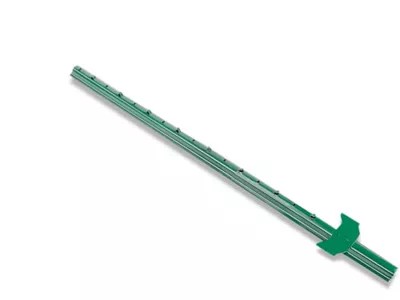 Safety Fence Post Standard, 6' H4637 Uline