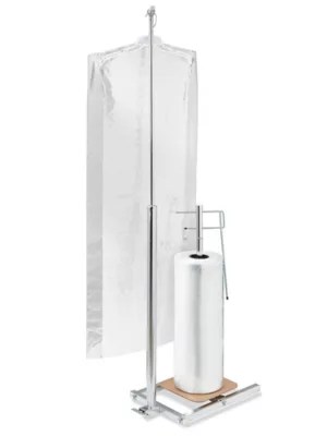Garment Bag Dispenser Rack H4683 Uline