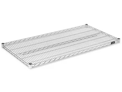 Additional Stainless Steel Wire Shelves 48 x 24" H4799 Uline