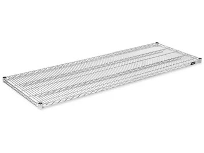 Additional Stainless Steel Wire Shelves 72 x 24" H4801 Uline