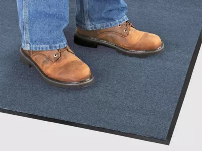 Standard Carpet Mat 3 x 10', Blue H486BLU Uline