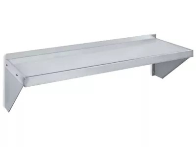 Aluminum WallMount Shelving 36 x 12 x 12" H4875 Uline