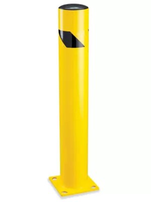 Heavy Duty Safety Bollard 5.5 x 36", Fixed H4970F Uline
