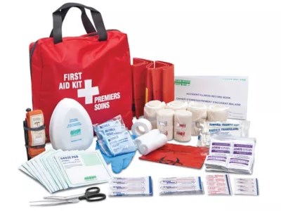 Uline First Aid Kit British Columbia, 1150 Person H5118 Uline