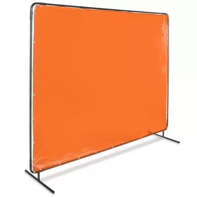Welding Screen 6 x 8', Orange H5179O Uline