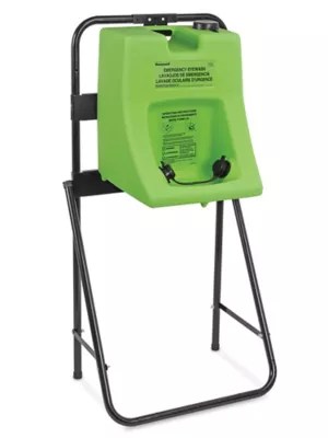 Uline Slim Flow Eyewash Station Outlet Sale