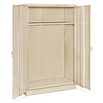 Wardrobe 48 x 24 x 78", Tan H5280T Uline