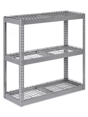 Wide Span Storage Rack Wire Decking, 48 x 18 x 48" H5311 Uline