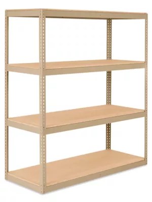 Record Storage Rack 69 x 30 x 84" H5378 Uline