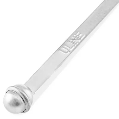 Uline Metal Truck Seals Silver H541 Uline