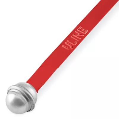 Uline Metal Truck Seals Red H542R Uline