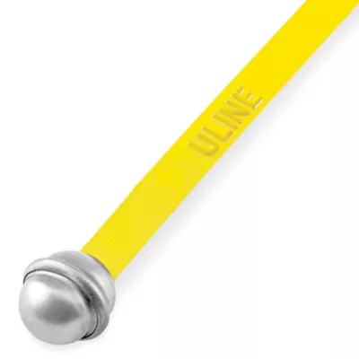 Uline Metal Truck Seals Yellow H542Y Uline