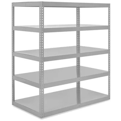 HeavyDuty Steel Shelving 60 x 36 x 72" H5444 Uline