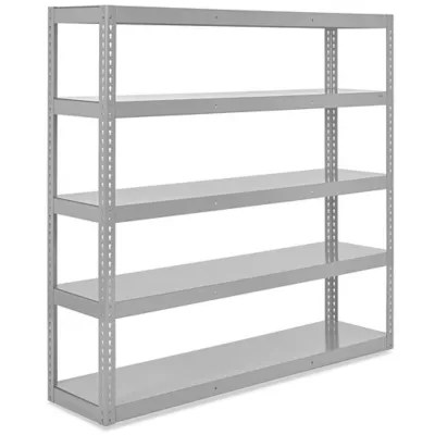 HeavyDuty Steel Shelving 72 x 18 x 72" H5445 Uline