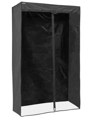 Mobile Shelving Cover 36 x 24 x 72", Deluxe H5461DLX Uline