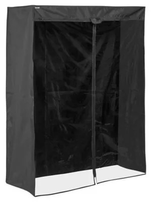 Mobile Shelving Cover 48 x 18 x 72", Deluxe H5462DLX Uline