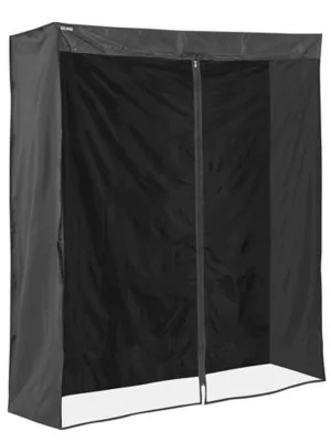 Mobile Shelving Cover 48 x 24 x 72", Deluxe H5463DLX Uline