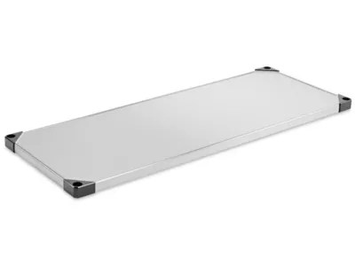 Additional Solid Stainless Steel Shelves 36 x 24" H5468SHELF Uline