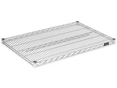 Additional Stainless Steel Wire Shelves 36 x 24" H5482 Uline