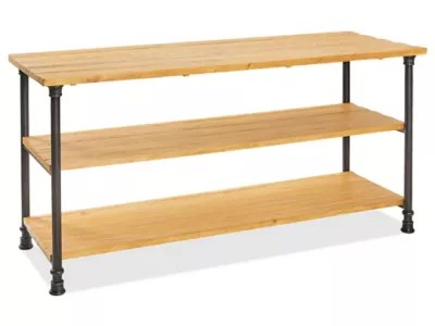 Uline Retail Island 72 x 26 x 36" H5525 Uline