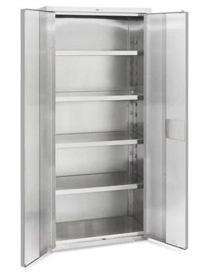 Stainless Steel Storage 36 x 24 x 73" H5588 Uline