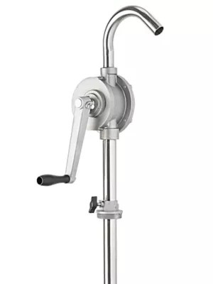 Rotary Drum Pump Stainless Steel H5647 Uline
