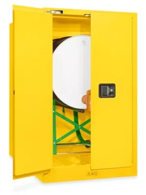 Flammable Drum Storage Horizontal, SelfClosing Doors, 55