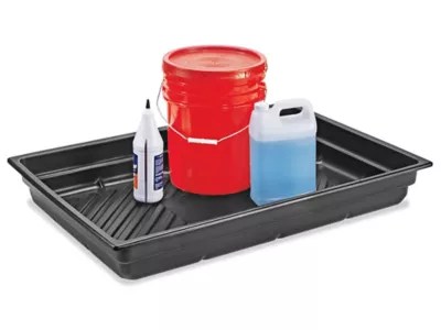 Utility Tray Medium, 20 Gallon, 39 x 27 x 5 1/2" H5741 Uline