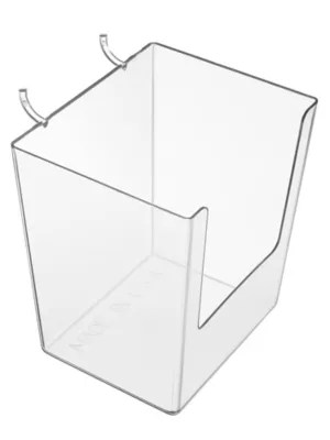 Pegboard Plastic Bins 3 5/8" H5798 Uline