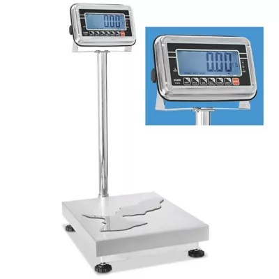 Uline Washdown Platform Scale 100 lbs x .02 lb H5836 Uline