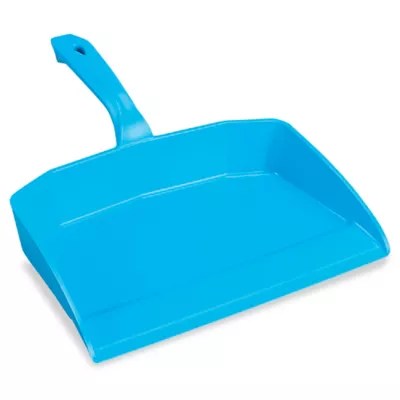 Remco Plastic Dust Pan 12", Blue H5878BLU Uline