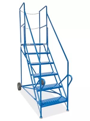 6 Step Trailer Access Ladder H6063 Uline