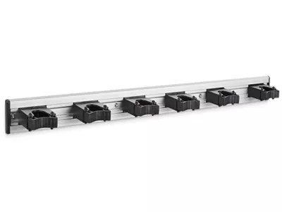 Quick Adjust Mop/Broom Holder 36" H6090 Uline