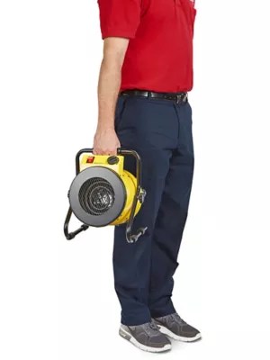 Small Space Electric Heater Portable, 120V H6099 Uline