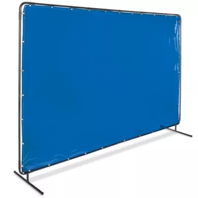 Welding Screen 6 x 10', Blue H6124BLU Uline
