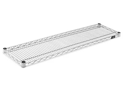 Additional Stainless Steel Wire Shelves 48 x 12" H6145 Uline