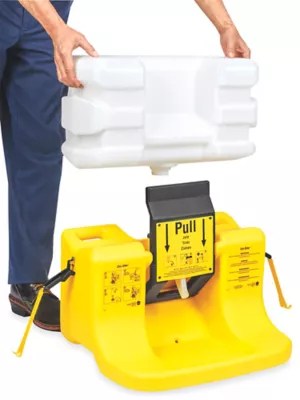 Bradley Portable Eyewash Stations Bradley Self Contained, 41 OFF