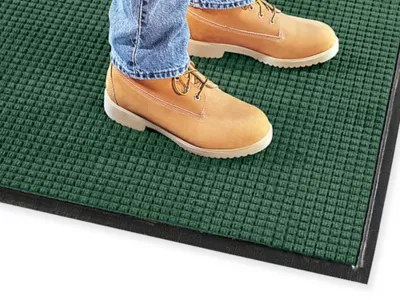 Waterhog™ Carpet Mat 3 x 5', Green H627G Uline
