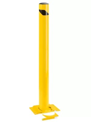 Heavy Duty Safety Bollard 5.5 x 60", Removable H6292R Uline