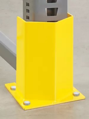 Rack Protector for 6 1/2" Wide Post Steel, 12" Height H6293 Uline