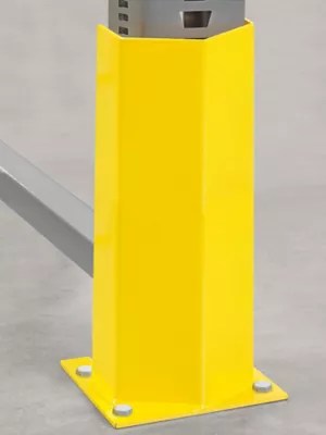 Rack Protector for 6 1/2" Wide Post Steel, 24" Height H6295 Uline