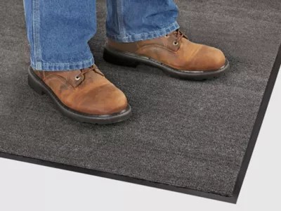 Standard Carpet Mat 2 x 3', Charcoal H644GR Uline