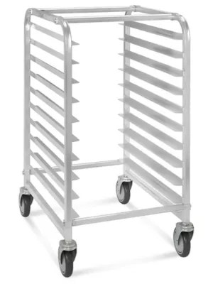 Mobile Pan Rack Half Height H6468 Uline