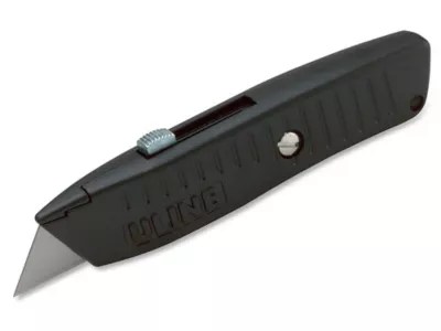 Uline Steel Utility Knife Black H64BL Uline