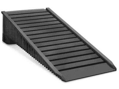 Optional Work Ramp for 2Drum Spill Containment Drum Shed H6504 Uline