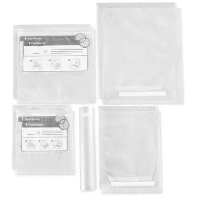 FoodSaver® FreshSaver® Vacuum Zipper Bags 30 Quart 20 Gallon Bag Combo